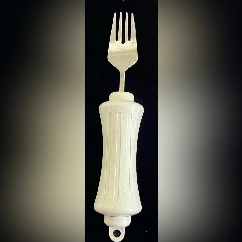 Ableware Utensil Set of 4 For Arthritis Disabled‎ Large Handles